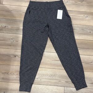 Athleta black Gray Venice Jogger Pants